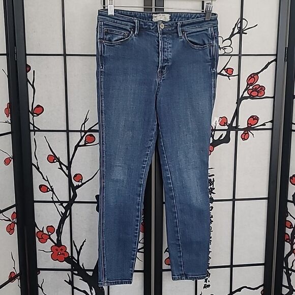 Free People Size 28 Skinny Jeans. - Picture 1 of 8